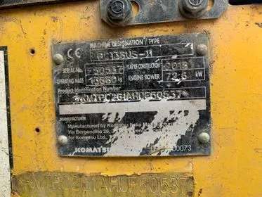 Komatsu PC 138 US -11/ 2018/ 14 t/ 3446 mth   (61)