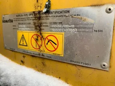 Komatsu PC 138 US -11/ 2018/ 14 t/ 3446 mth   (62)