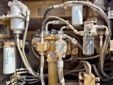 CATERPILLAR CAT 325 D/ 2008/ 21 876 mth  (7)