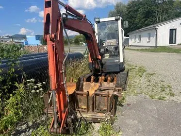 KUBOTA KX 101 3 ALFA 2 / 2007 / 5 500 m/h (2)