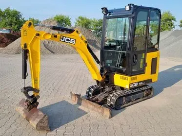  JCB 19C-1/ mini excavator/ 2020 (1)