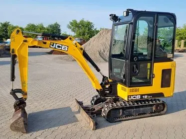  JCB 19C-1/ mini excavator/ 2020 (7)