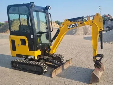  JCB 19C-1/ mini excavator/ 2020 (8)