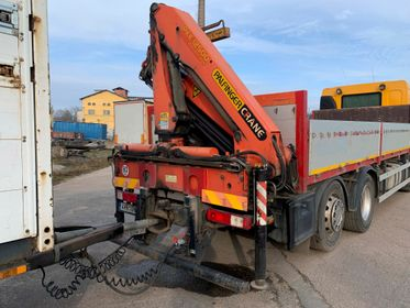 Renault Premium DXI R 410 6x2/2008 / Palfinger Crane PKK 12500 (61)