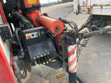 Renault Premium DXI R 410 6x2/2008 / Palfinger Crane PKK 12500 (71)