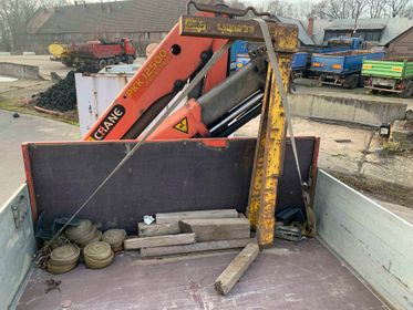 Renault Premium DXI R 410 6x2/2008 / Palfinger Crane PKK 12500 (73)