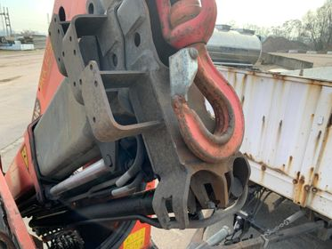 Renault Premium DXI R 410 6x2/2008 / Palfinger Crane PKK 12500 (75)