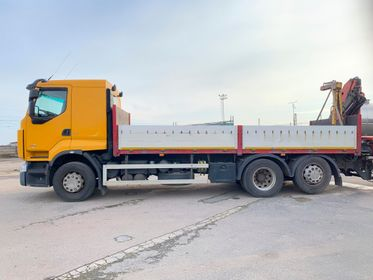 Renault Premium DXI R 410 6x2/2008 / Palfinger Crane PKK 12500 (4)