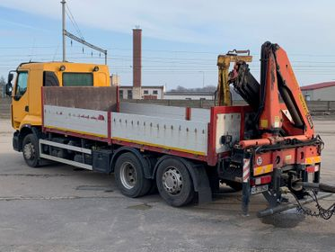 Renault Premium DXI R 410 6x2/2008 / Palfinger Crane PKK 12500 (6)