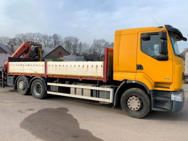 Renault Premium DXI R 410 6x2/2008 / Palfinger Crane PKK 12500 (5)