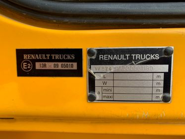 Renault Premium DXI R 410 6x2/2008 / Palfinger Crane PKK 12500 (58)