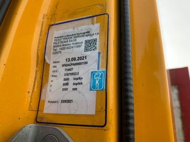 Renault Premium DXI R 410 6x2/2008 / Palfinger Crane PKK 12500 (60)