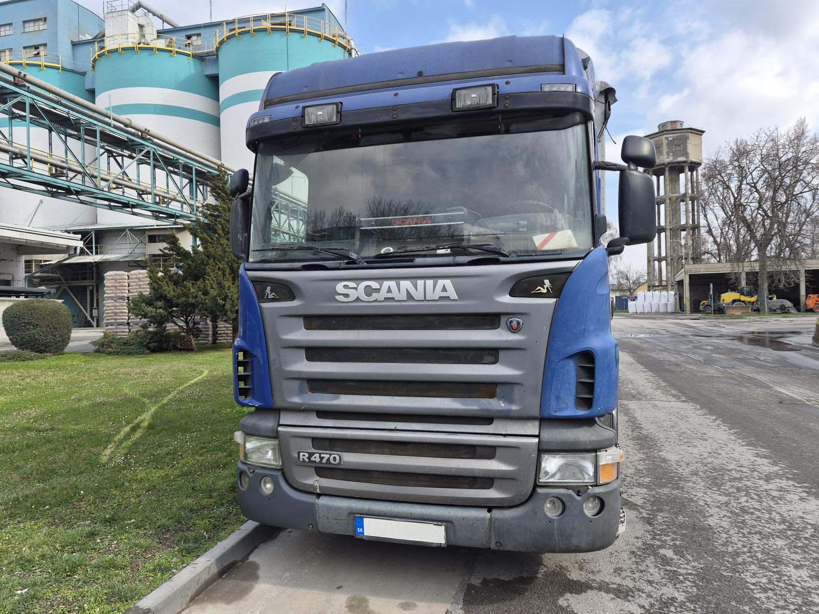 SCANIA R470 LA4x2 + Schmitz / 2005 / 1 103 600 km