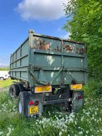 Přívěs za traktor BSS PS 2 17.13 / 1990 (4)