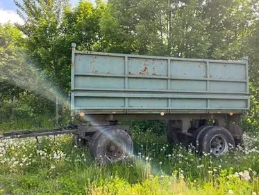 Přívěs za traktor BSS PS 2 17.13 / 1990 (3)