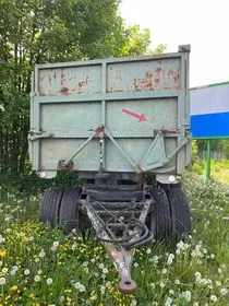 Přívěs za traktor BSS PS 2 17.13 / 1990 (2)