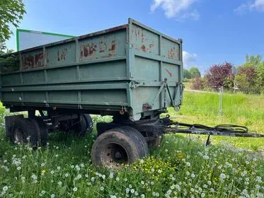 Přívěs za traktor BSS PS 2 17.13 / 1990 (1)