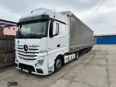 Mercedes - Benz Actros/ 1845/ 2013/ Euro 5 EEV/ Lowdeck (1)