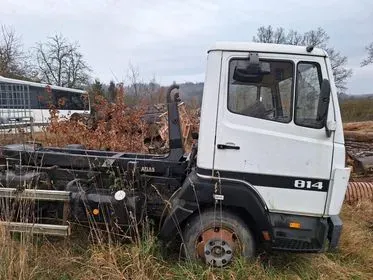 Mercedes-Benz 814 / 1994 / 700 000 km (2)