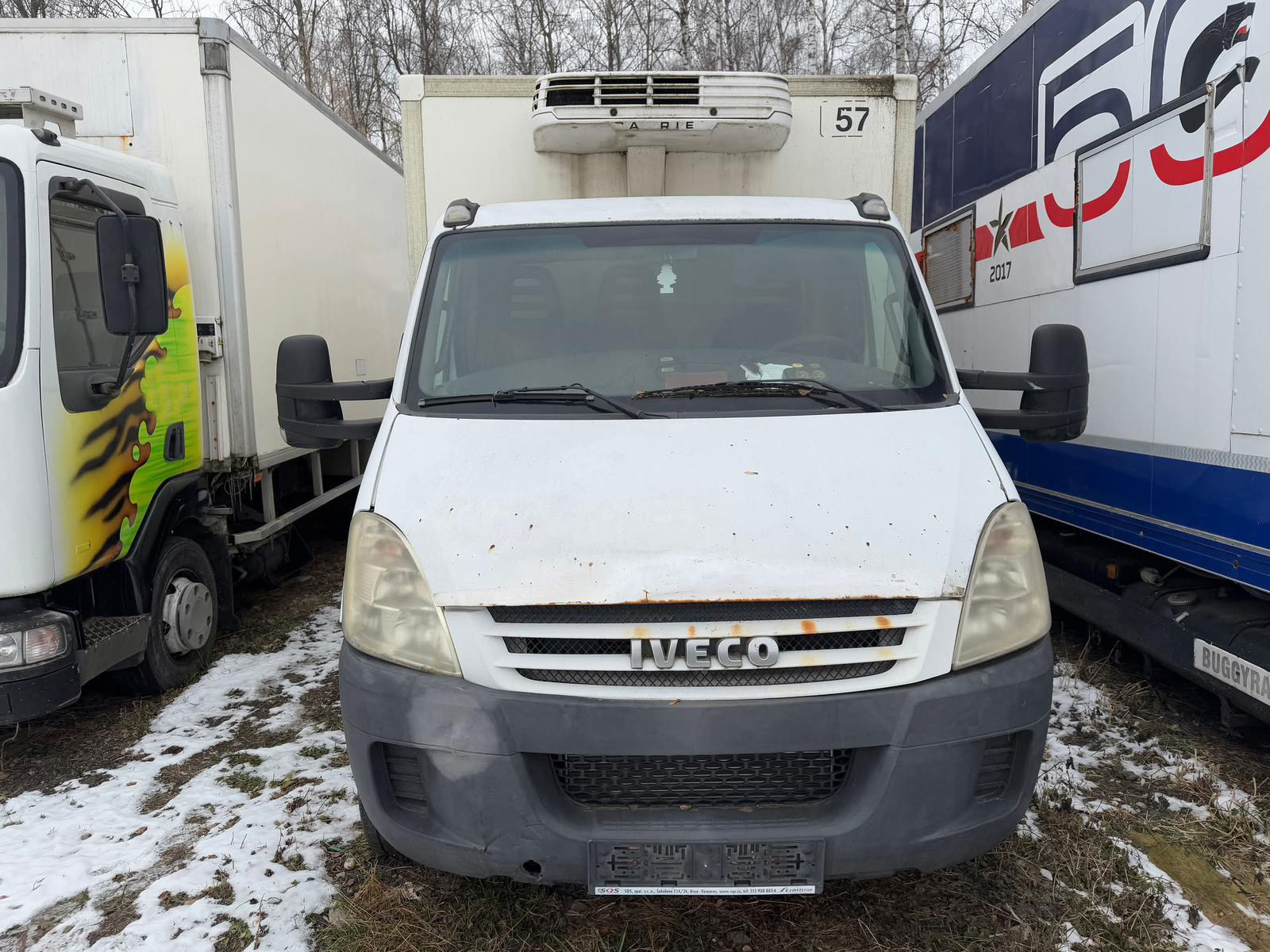 IVECO DAILY 65C18 / 2008
