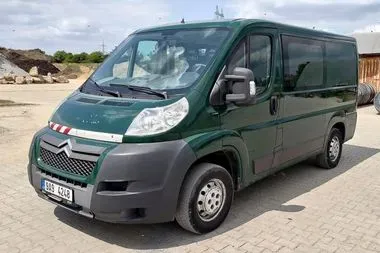 Citroen Jumper 2,2 HDI / 2009/ 327 000km  (1)