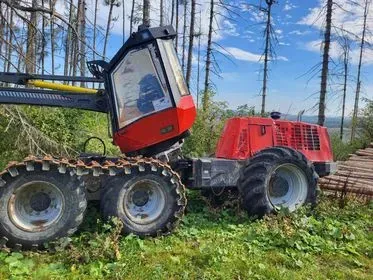 Harvestor Valmet CRH 18 DT / 2008 / 21 792 m/h (2)