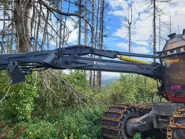 Harvestor Valmet CRH 18 DT / 2008 / 21 792 m/h (8)