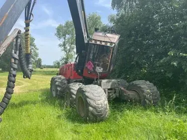 Harvestor Valmet CRH 18 DT / 2008 / 21 792 m/h (3)