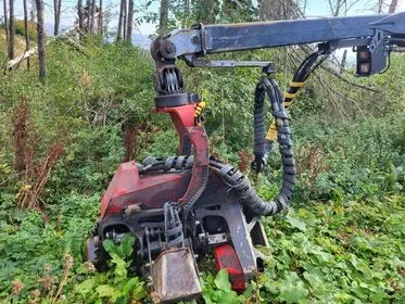 Harvestor Valmet CRH 18 DT / 2008 / 21 792 m/h (13)