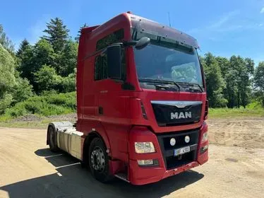 MAN TGX/ 2015/ Retarder (3)