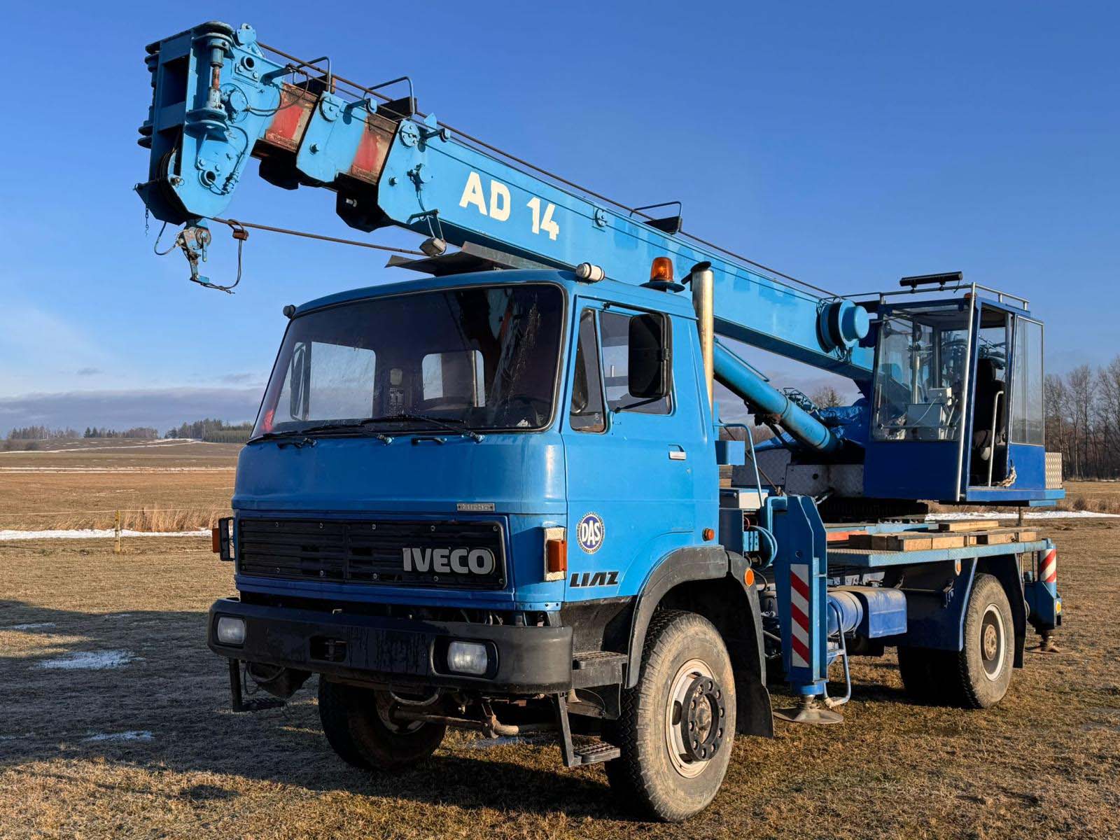 LIAZ 150.850 AD 14 / 1991 / 55 600 km