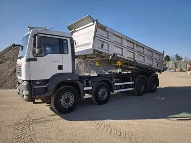 MAN TGA 41.440 8x4 / 2009 / 450 000 km (13)