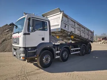 MAN TGA 41.440 8x4 / 2009 / 450 000 km (14)