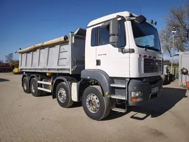 MAN TGA 41.440 8x4 / 2009 / 450 000 km (4)