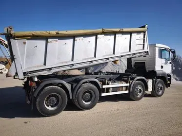 MAN TGA 41.440 8x4 / 2009 / 450 000 km (10)