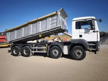MAN TGA 41.440 8x4 / 2009 / 450 000 km (7)