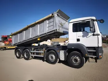 MAN TGA 41.440 8x4 / 2009 / 450 000 km (6)