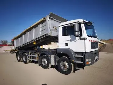 MAN TGA 41.440 8x4 / 2009 / 450 000 km (5)