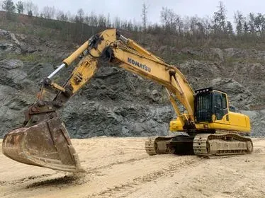 Komatsu  PC 450 LCHD- 8/ 2009/ 13 866mth  (1)