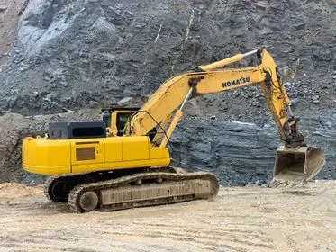 Komatsu  PC 450 LCHD- 8/ 2009/ 13 866mth  (11)