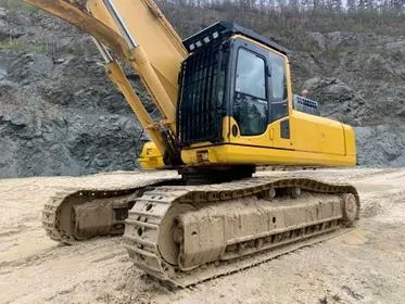 Komatsu  PC 450 LCHD- 8/ 2009/ 13 866mth  (2)