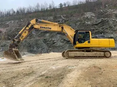 Komatsu  PC 450 LCHD- 8/ 2009/ 13 866mth  (3)