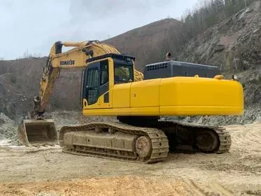 Komatsu  PC 450 LCHD- 8/ 2009/ 13 866mth  (6)