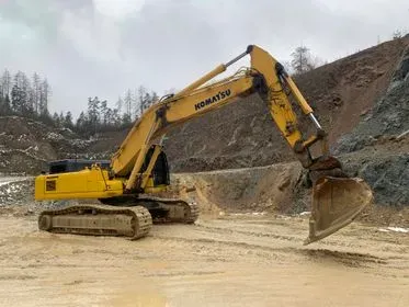 Komatsu  PC 450 LCHD- 8/ 2009/ 13 866mth  (9)