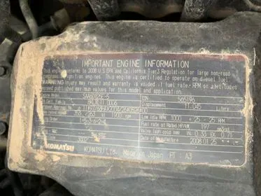 Komatsu  PC 450 LCHD- 8/ 2009/ 13 866mth  (94)