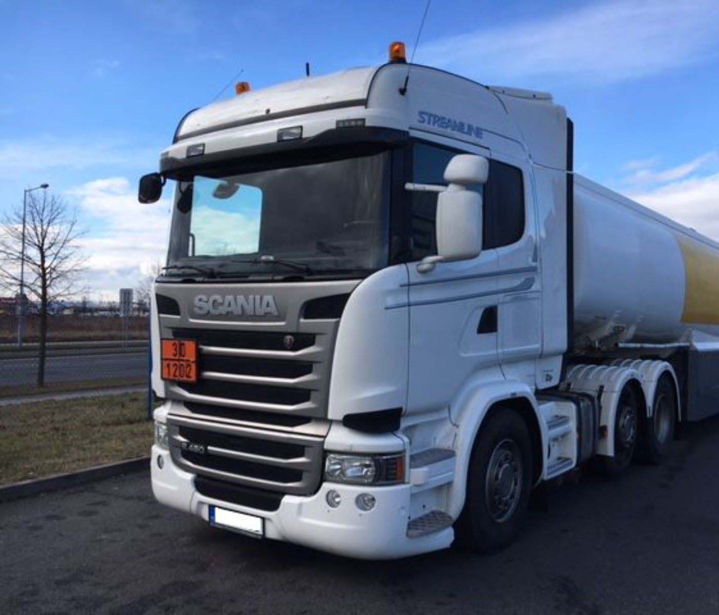 Scania R450 / 2014 / 750 000 km