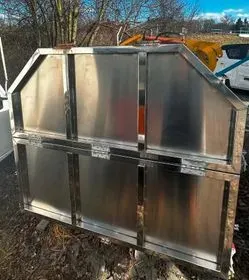 Popelářská nástavba  (2)