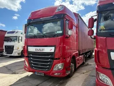  DAF XF 510 FT + NÁVĚS / 2016 / 1 057 735 km (1)