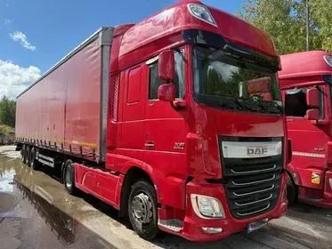  DAF XF 510 FT + NÁVĚS / 2016 / 1 057 735 km (2)