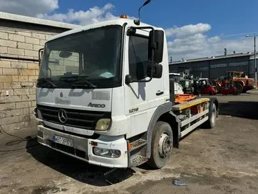 Mercedes-Benz ATEGO 1218 / 2009 (1)